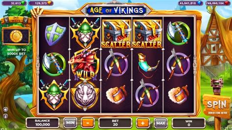 Age Of Vikings Popok Gaming 888 Casino